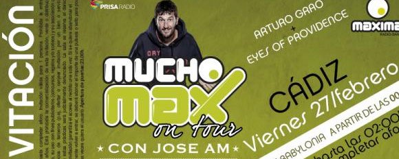 Banner del evento