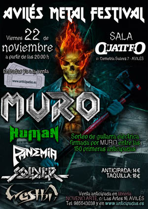 Poster del evento