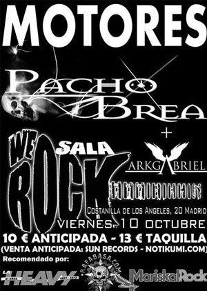 Poster del evento