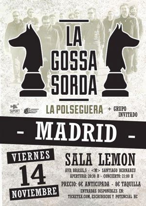 Poster del evento