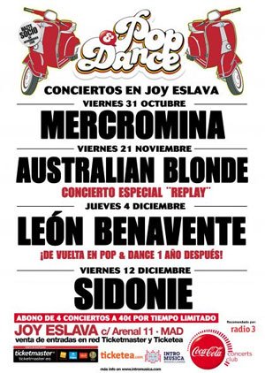 Poster del evento