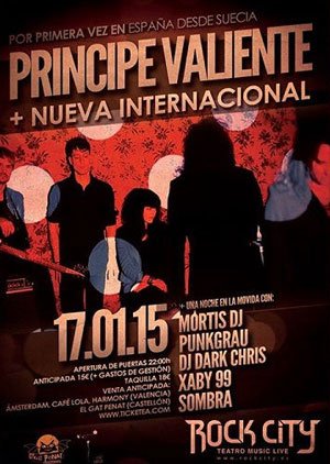 Poster del evento