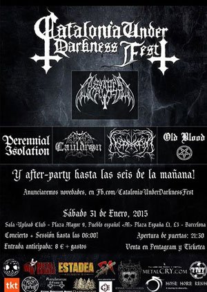 Poster del evento