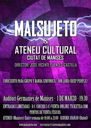 Poster del evento