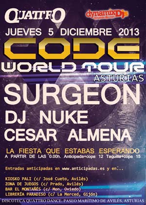 Poster del evento