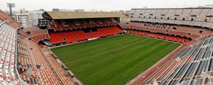 Estadio Mestalla-Valencia