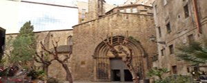 Iglesia de Santa Ana-Barcelona
